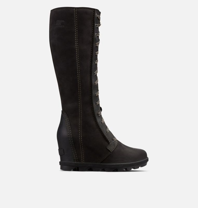 Sorel Kadın Joan Of Arctic™ Ii Tall Boot - Takozlar Siyah - 742-UJCYHZ